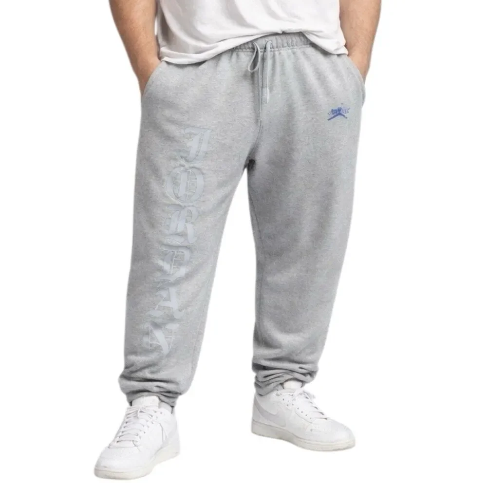 Nike Jordan x Awake NY Sweatpants Mens XXL Gray Activewear Streetwear FQ5445-091